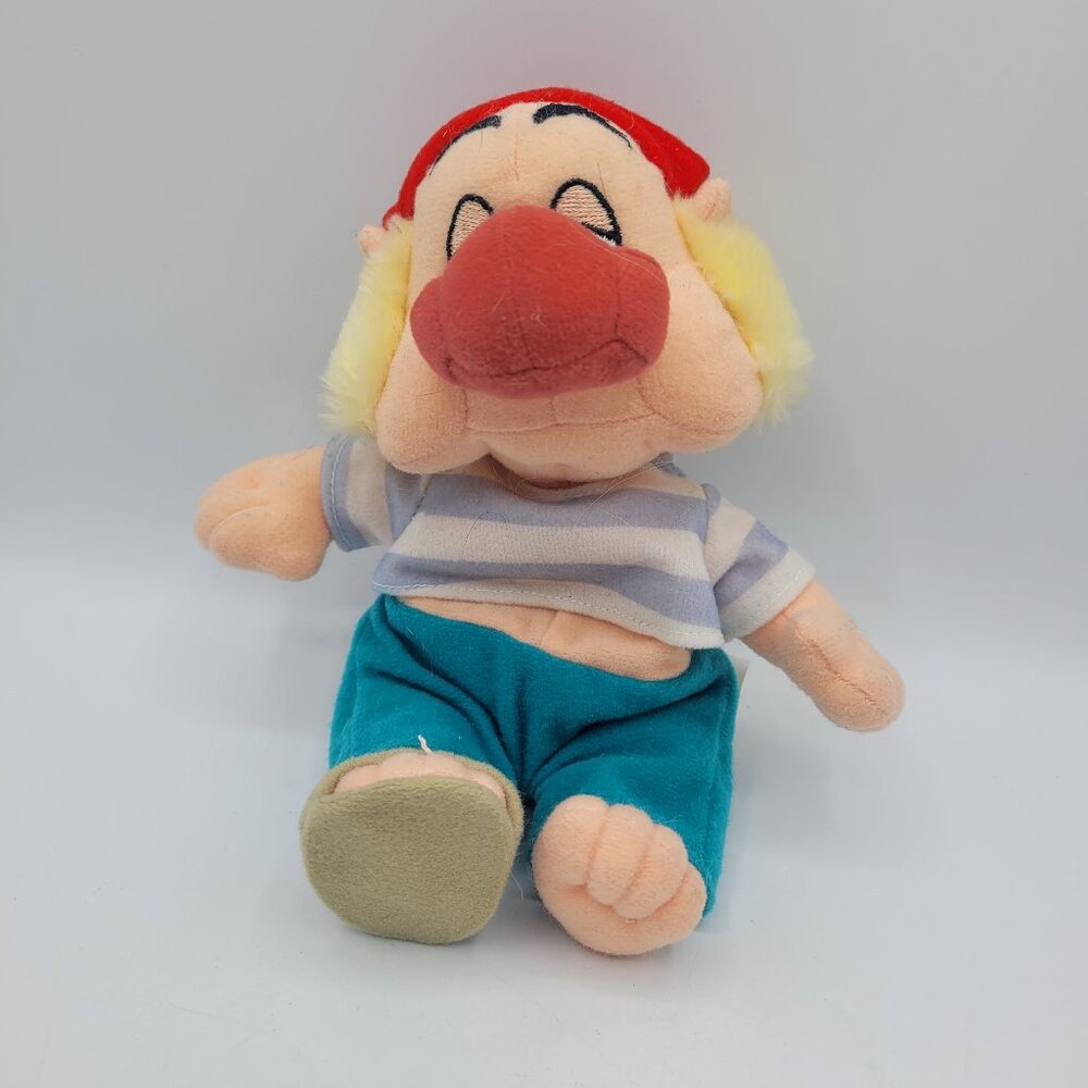 Disney Store Exclusive Peter Pan SMEE 8" Mini Plush Bean Bag